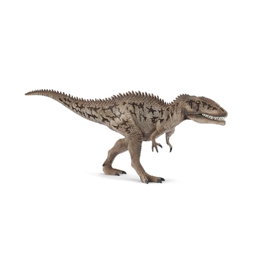 schleich Dinosaurs | Carcharodontosaurus 15048 | detailgetreuer Dino mit beweglichem Kiefer | tolles Geschenk für Mädchen und Jungen | schleich Dinosaurier Spielzeug ab 3 Jahre | 8 x 33 x 13 cm von SCHLEICH