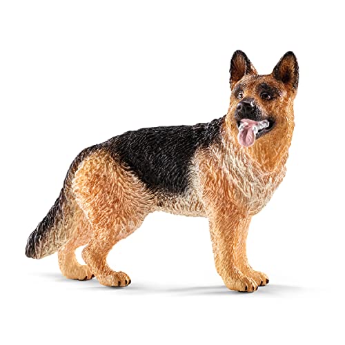 schleich FARM WORLD | Schäferhund 16831 | schleich Bauernhof Spielfigur | detailgetreue Tierfiguren | tolles Geschenk für Jungen und Mädchen | Bauernhof Spielzeug ab 3 Jahre | 7 x 3 x 7 cm schleich FARM WORLD | Schäferhund 16831 | schleich Bauernhof Spielfigur | detailgetreue Tierfiguren | tolles Geschenk für Jungen und Mädchen | Bauernhof Spielzeug ab 3 Jahre | 7 x 3 x 7 cm von SCHLEICH