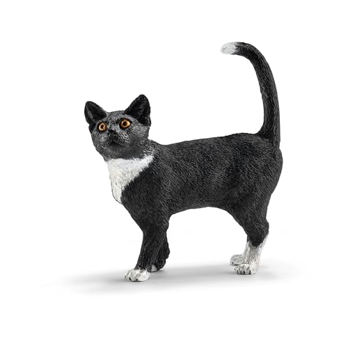 schleich 17068 Katze stehend Spielfigur schleich 17068 Katze stehend Spielfigur von SCHLEICH