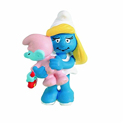 Schleich 20192 - Die Schlümpfe, Schlumpfine mit Baby Schleich 20192 - Die Schlümpfe, Schlumpfine mit Baby von SCHLEICH