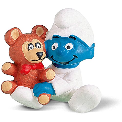 Schleich 20205 - Die Schlümpfe, Baby mit Teddy Schleich 20205 - Die Schlümpfe, Baby mit Teddy von SCHLEICH