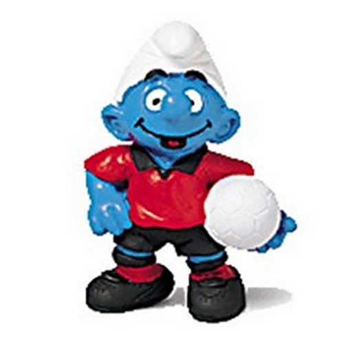 SCHLEICH The Smurfs Figure - The Smurf Footballer (20454) SCHLEICH The Smurfs Figure - The Smurf Footballer (20454) von SCHLEICH
