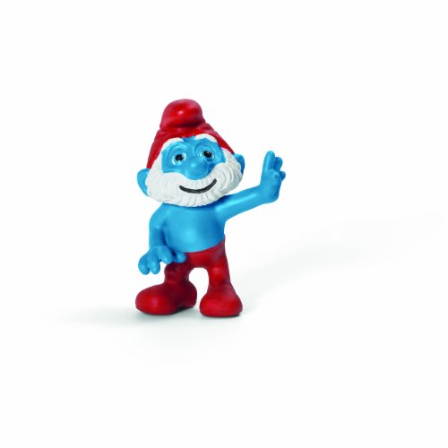 Schleich 20754 - Spielzeugfigur Papa Schlumpf Schleich 20754 - Spielzeugfigur Papa Schlumpf von SCHLEICH