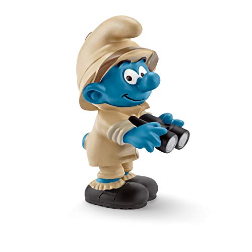 Schleich 20781 - Spielzeugfigur - Dschungel Schlumpf, Beobachter Schleich 20781 - Spielzeugfigur - Dschungel Schlumpf, Beobachter von SCHLEICH