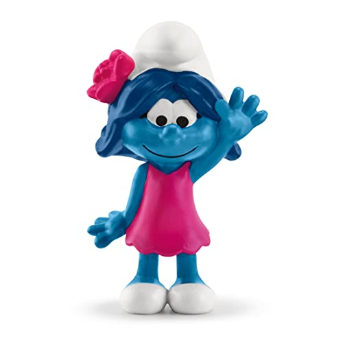 schleich 20835 Smurf Mädchen Blossom, für Kinder ab 3+ Jahren, The Smurfs - Pre School Smurfs Figurines schleich 20835 Smurf Mädchen Blossom, für Kinder ab 3+ Jahren, The Smurfs - Pre School Smurfs Figurines von SCHLEICH