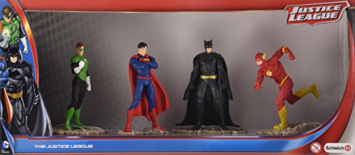 Schleich 22515 Justice League Set mit Batman, Superman, Green Lantern und The Flash Schleich 22515 Justice League Set mit Batman, Superman, Green Lantern und The Flash von SCHLEICH