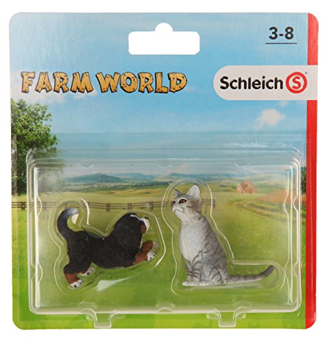 Schleich - 2er Set - Farm Life - Berner Hund und Katze Schleich - 2er Set - Farm Life - Berner Hund und Katze von SCHLEICH