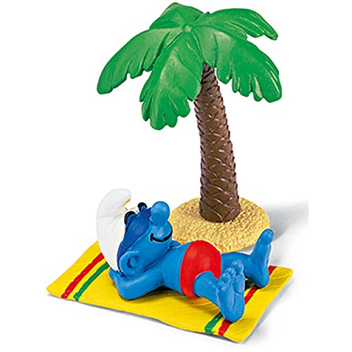 Schleich 40261 - Die Schlümpfe, Urlauber Schlumpf Schleich 40261 - Die Schlümpfe, Urlauber Schlumpf von SCHLEICH