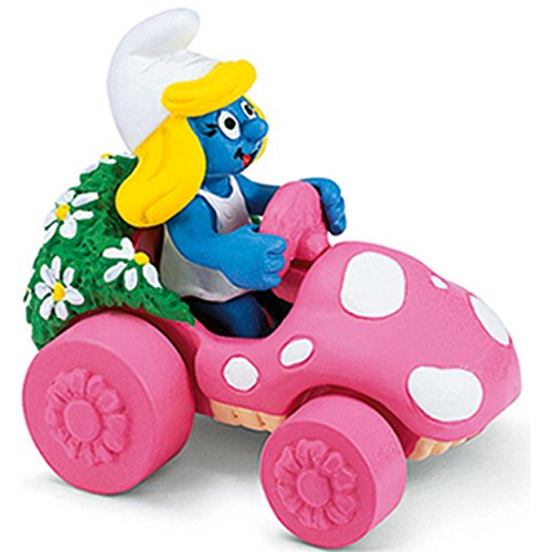 Schleich 40265 - Schlumpfine im Auto von SCHLEICH