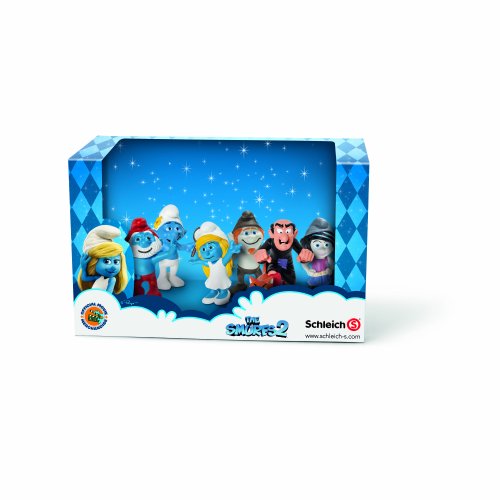 Schleich 41339 - Schlumpfset, Film 2013 von SCHLEICH