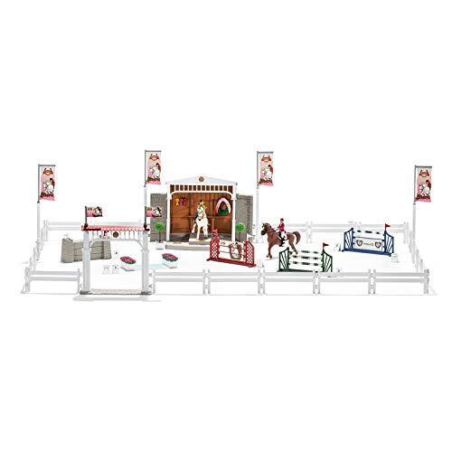 Schleich 42338 42338-Horse Club Big Show with Horses Schleich 42338 42338-Horse Club Big Show with Horses von SCHLEICH