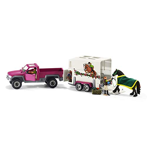 Schleich 42346 Horse Club Pk Up with Horse Box Schleich 42346 Horse Club Pk Up with Horse Box von SCHLEICH