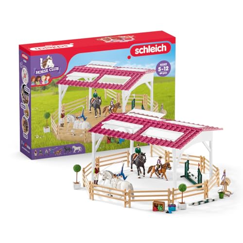 schleich 42389 Reitschule mit Reiterinnen und Pferden, ab 5 Jahren, HORSE CLUB - Spielset, 40 Teile, exklusiv bei Amazon schleich 42389 Reitschule mit Reiterinnen und Pferden, ab 5 Jahren, HORSE CLUB - Spielset, 40 Teile, exklusiv bei Amazon von SCHLEICH
