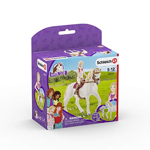 Schleich 42412 - Horse Club Sofia & Blossom von SCHLEICH