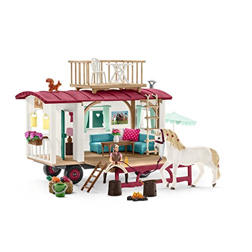 Schleich 42415 Caravan for Secret Club Meetings von SCHLEICH