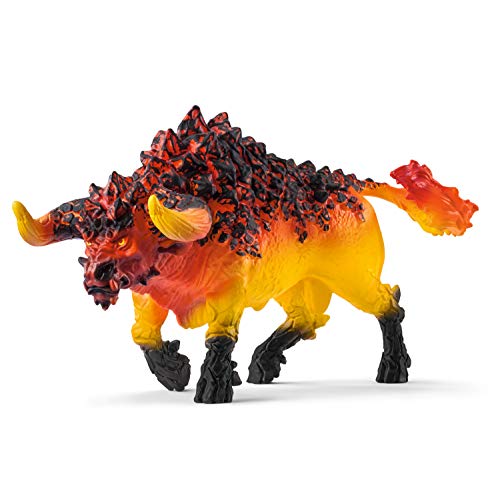 schleich 42493 Feuerstier,für Kinder ab 7-12 Jahren, ELDRADOR CREATURES - Spielfigur schleich 42493 Feuerstier,für Kinder ab 7-12 Jahren, ELDRADOR CREATURES - Spielfigur von SCHLEICH