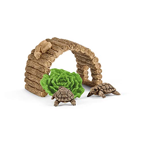 schleich 42506 Zuhause für Schildkröten, ab 3 Jahren, WILD LIFE - Spielset, 6 Teile schleich 42506 Zuhause für Schildkröten, ab 3 Jahren, WILD LIFE - Spielset, 6 Teile von SCHLEICH