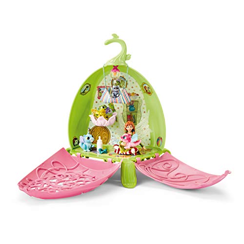 schleich BAYALA 42520 Fee Marweens Tier-Kindergarten Spielset mit Fee und Baby Drache - Erstes Magisches Fee und Tier-Set mit Magischen Baby-Tieren, Figuren ab 5 Jahren, 8.6 inch schleich BAYALA 42520 Fee Marweens Tier-Kindergarten Spielset mit Fee und Baby Drache - Erstes Magisches Fee und Tier-Set mit Magischen Baby-Tieren, Figuren ab 5 Jahren, 8.6 inch von SCHLEICH