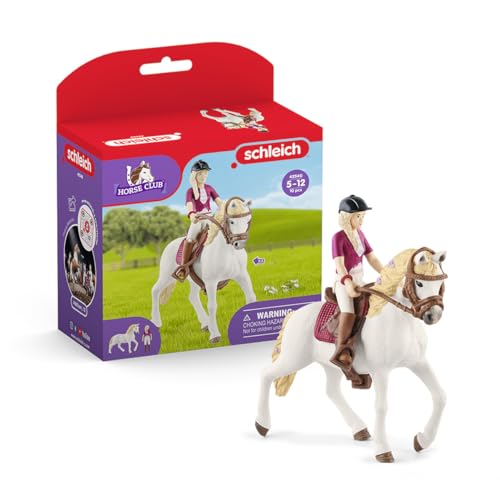 schleich HORSE CLUB | Sofia & Blossom 42540 | bewegliche Mädchenfigur | mit Pferde Zubehör | tolles Geschenk für Mädchen und Jungen | Pferde Spielzeug ab 5 Jahren | 10 Teile | exklusiv bei Amazon schleich HORSE CLUB | Sofia & Blossom 42540 | bewegliche Mädchenfigur | mit Pferde Zubehör | tolles Geschenk für Mädchen und Jungen | Pferde Spielzeug ab 5 Jahren | 10 Teile | exklusiv bei Amazon von SCHLEICH