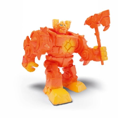 SCHLEICH 42545 Spielfigur - Eldrador Mini Creatures Lava-Roboter (Eldrador Creatures), Mix von SCHLEICH
