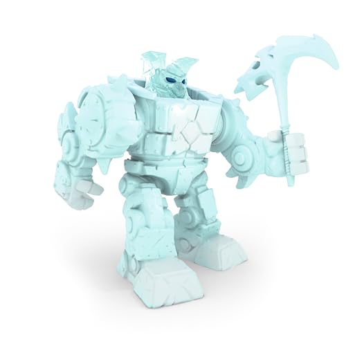 Schleich 42546 Spielfigur - Eldrador Mini Creatures Eis-Roboter (Eldrador Creatures), Mix von SCHLEICH