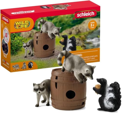 schleich 42596 Spielspaß um die Nuss, ab 3 Jahren, WILD LIFE - Spielset, 6 Teile, Mehrfarbig/Meereswellen (Ocean Tides) schleich 42596 Spielspaß um die Nuss, ab 3 Jahren, WILD LIFE - Spielset, 6 Teile, Mehrfarbig/Meereswellen (Ocean Tides) von SCHLEICH