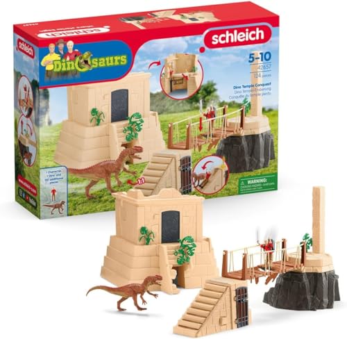 Schleich 42657 Dinosaurs Spielset, bunt von SCHLEICH