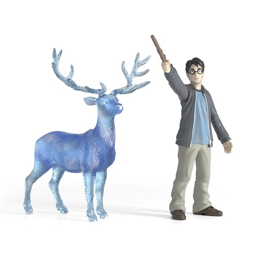 schleich 42680 Harry Potter & Patronus, ab 6 Jahren, HARRY POTTER - Spielfigur, 16 x 11 x 18 cm schleich 42680 Harry Potter & Patronus, ab 6 Jahren, HARRY POTTER - Spielfigur, 16 x 11 x 18 cm von SCHLEICH