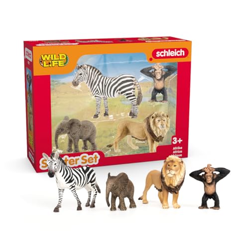schleich 42736 Wild Life "Afrika" Starter-Set , ab 3 Jahren, WILD LIFE - Spielfigur, 8 x 25 x 19 cm schleich 42736 Wild Life "Afrika" Starter-Set , ab 3 Jahren, WILD LIFE - Spielfigur, 8 x 25 x 19 cm von SCHLEICH