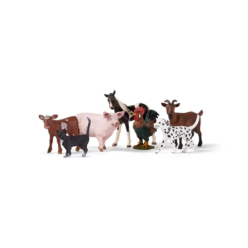 Schleich 7-Piece Higher Value Farm Set Schleich 7-Piece Higher Value Farm Set von SCHLEICH