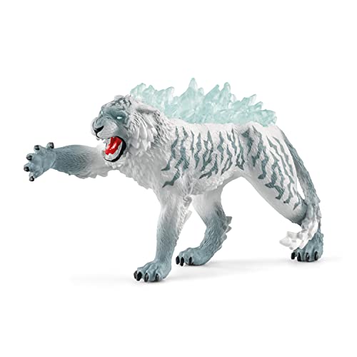 schleich ELDRADOR CREATURES | Eistiger 70147 | ELDRADOR schleich Monster Spielfigur mit transparenten Rückenkristallen | tolles Geschenk für Mädchen und Jungen | Spielzeug ab 7 Jahren | 14 x 5 x 8 cm schleich ELDRADOR CREATURES | Eistiger 70147 | ELDRADOR schleich Monster Spielfigur mit transparenten Rückenkristallen | tolles Geschenk für Mädchen und Jungen | Spielzeug ab 7 Jahren | 14 x 5 x 8 cm von SCHLEICH
