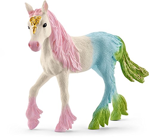 SCHLEICH 70529 Spielfigur - Surahs Federfohlen (bayala) von SCHLEICH