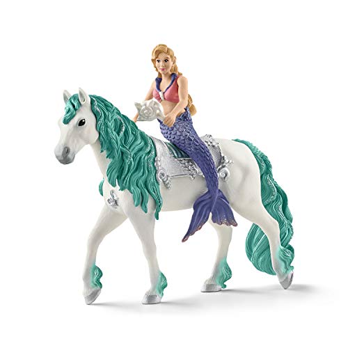 Schleich 70558 bayala Spielfigur - Meerjungfrau Gabriella, Spielzeug ab 5 Jahren Schleich 70558 bayala Spielfigur - Meerjungfrau Gabriella, Spielzeug ab 5 Jahren von SCHLEICH