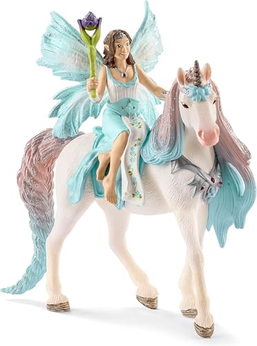 schleich BAYALA | Eyela mit Einhorn 70569 | Elfe mit Zepter & Einhorn mit Magnet | tolles Geschenk für Mädchen und Jungen | schöne Sammelfiguren | Spielfigur ab 5 Jahre | Set aus 3 Teilen schleich BAYALA | Eyela mit Einhorn 70569 | Elfe mit Zepter & Einhorn mit Magnet | tolles Geschenk für Mädchen und Jungen | schöne Sammelfiguren | Spielfigur ab 5 Jahre | Set aus 3 Teilen von SCHLEICH