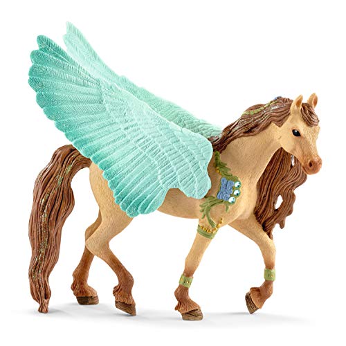schleich 70574 Schmuck Pegasus Hengst, für Kinder ab 5 Jahren, BAYALA - Spielfigur schleich 70574 Schmuck Pegasus Hengst, für Kinder ab 5 Jahren, BAYALA - Spielfigur von SCHLEICH
