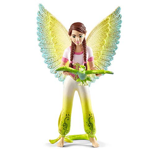 Schleich 70584 bayala Spielset - MOVIE Surah mit Papagei Kuack, Spielzeug ab 5 Jahren von SCHLEICH