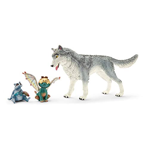 Schleich 70710 Spielset - Movie Lykos, Nugur & Piuh (bayala) von SCHLEICH