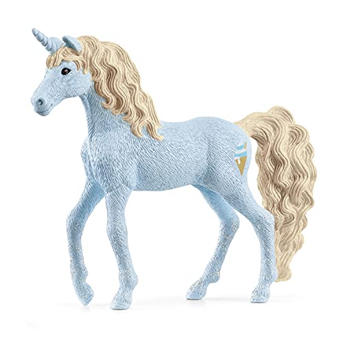 SCHLEICH 70736 Spielfigur -Sammeleinhorn Eiswaffel bayala Mehrfarbig von SCHLEICH