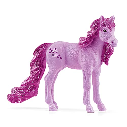 SCHLEICH 70738 Spielfigur -Sammeleinhorn Blaubeer Cupcake bayala Mehrfarbig von SCHLEICH