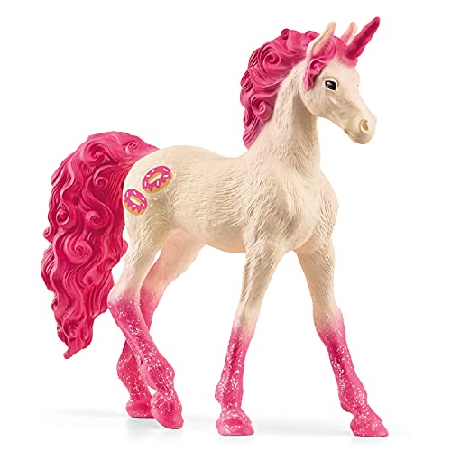 SCHLEICH 70741 Spielfigur -Sammeleinhorn Donut bayala Mehrfarbig von SCHLEICH