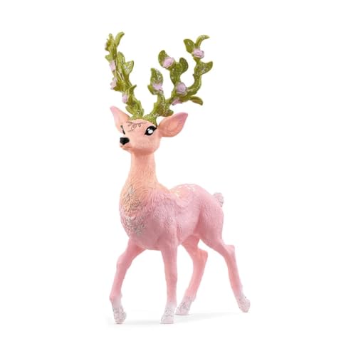 schleich 70793 Magischer Hirsch, ab 5 Jahren, BAYALA - Spielfigur, 9 x 6 x 14 cm schleich 70793 Magischer Hirsch, ab 5 Jahren, BAYALA - Spielfigur, 9 x 6 x 14 cm von SCHLEICH