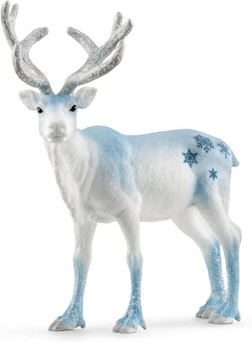schleich 72220 Frostiges Weihnachtsrentier, ab 3 Jahren, Sammelfigur - Spielfigur, 13 x 5 x 12 cm schleich 72220 Frostiges Weihnachtsrentier, ab 3 Jahren, Sammelfigur - Spielfigur, 13 x 5 x 12 cm von SCHLEICH