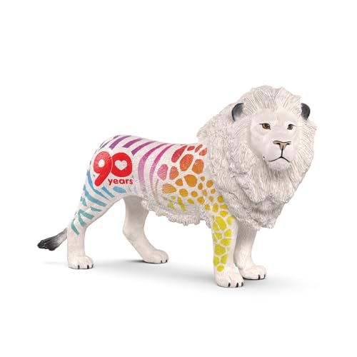 schleich COLLECTORS | Löwe 90 Jahre Edition 72264 | detaillierte Tierfiguren mit Sonderbemalung | tolles Geschenk für Jungen & Mädchen sowie Sammler | Spielfigur ab 3 Jahren | 12 x 4 x 7 cm schleich COLLECTORS | Löwe 90 Jahre Edition 72264 | detaillierte Tierfiguren mit Sonderbemalung | tolles Geschenk für Jungen & Mädchen sowie Sammler | Spielfigur ab 3 Jahren | 12 x 4 x 7 cm von SCHLEICH