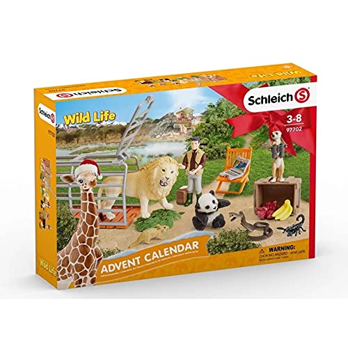 Schleich 97702 - Adventskalender Wild Life 2018 Schleich 97702 - Adventskalender Wild Life 2018 von SCHLEICH