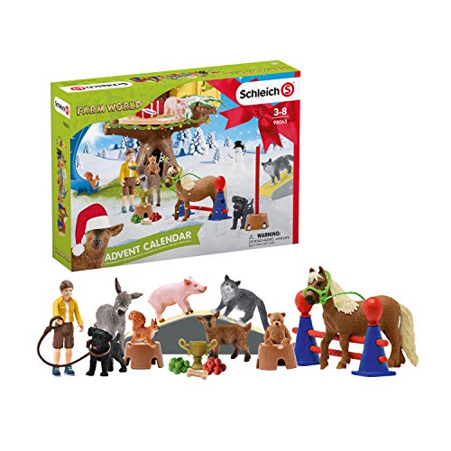 Schleich 98063 Adventskalender 2020 Farm World Schleich 98063 Adventskalender 2020 Farm World von SCHLEICH