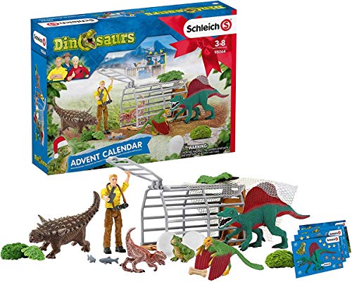 Schleich 98064 Adventskalender 2020 Dinosaurs von SCHLEICH