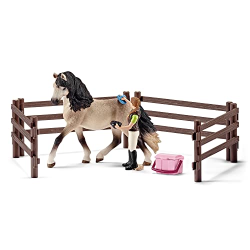 Schleich - Andalusian Horses Care Kit - 42270 - Horse Club Range Schleich - Andalusian Horses Care Kit - 42270 - Horse Club Range von SCHLEICH