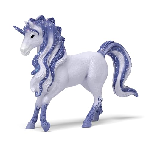 schleich BAYALA | Cosmos Einhorn Hengst 70858 | detailgetreue, fantastische Figuren | tolles Geschenk für Mädchen und Jungen | wunderschöne Sammelfiguren | Spielfigur ab 5 Jahren | 17 x 4 x 12 cm schleich BAYALA | Cosmos Einhorn Hengst 70858 | detailgetreue, fantastische Figuren | tolles Geschenk für Mädchen und Jungen | wunderschöne Sammelfiguren | Spielfigur ab 5 Jahren | 17 x 4 x 12 cm von SCHLEICH