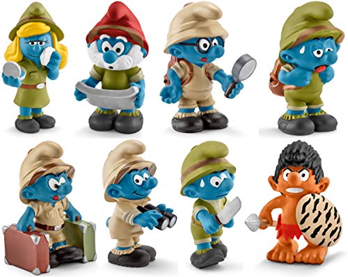 Schleich Dschungel Schlümpfe 8er Set - 20776 20777 20778 20779 20780 20781 20782 20783 Schleich Dschungel Schlümpfe 8er Set - 20776 20777 20778 20779 20780 20781 20782 20783 von SCHLEICH