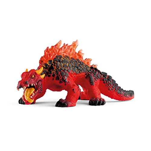 Schleich Eldrador Creatures – Lava-Eidechse Figur – Roter Magma-Drache für Jungen und Mädchen – langlebige Fantasie-Biest-Figuren für fantasievolles Spielen – Monsterspielzeug für Kinder ab 7 Jahren | Schleich Eldrador Creatures – Lava-Eidechse Figur – Roter Magma-Drache für Jungen und Mädchen – langlebige Fantasie-Biest-Figuren für fantasievolles Spielen – Monsterspielzeug für Kinder ab 7 Jahren | von SCHLEICH